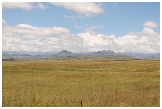 Drakensburg peaks!