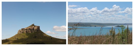 such incredible scenery as we drove up to Jo'burg.