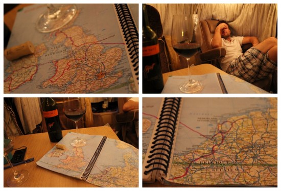 Route planning to Lithuania!